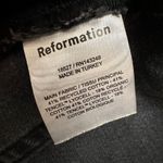 Reformation  Havana Wash Denim Shorts Size 25 Photo 3
