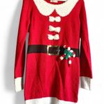 it's our time  Christmas Mrs Clause Ugly Sweater Dress
Size M Photo 0