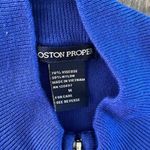 Boston Proper  sequence paneled zip up cardigan sweater Photo 3