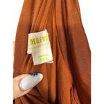 Maeve Anthropologie Enchantment Jumpsuit Rust Orange Size Small Photo 5