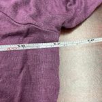 West Coast Love Cold Shoulder Plum Cross Front Blouse Photo 7