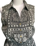 Alfani  light weight casual women's size 8P black and white dress Photo 2