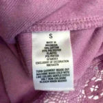 Aeropostale  Women's Smocked Strapless Short Dress Purple Size S Photo 7