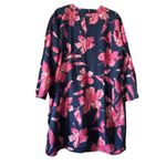 Soft Surroundings XL Dress Floral Embroidered Detail Cotton Bohemian XL Photo 2