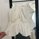 DO+BE White Strapless Top Photo 0