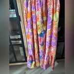 Petal and Pup Entro colorful floral smock maxi midi dress square neck show meyour mumu pockets Photo 7
