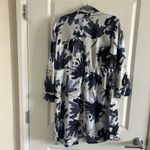 Nic+Zoe  Inky Flowers Jacket Size PS Photo 6