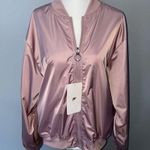 Fabletics NWT Eva Reversible Bomber Jacket Size L Photo 2
