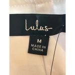 Lulus NWT Mini Skirt White Size Medium Photo 3