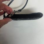 Coach Midnight Black mermaid Sequin Wristlet Photo 6
