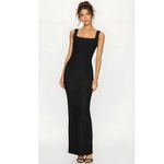 NBD  Jude Maxi Dress, Black, Small Photo 4