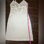 Lorraine nude nylon vintage slip sz 34 Tall Photo 8