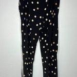 Soma Pajamas Set Women's Size XXL and Large Polka Dots Button Down Pants PJs Black Photo 6