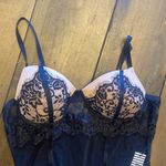Haute Monde Haute‎ Monde lace body suit boning coquette Whimsygoth new with tags size small Photo 1