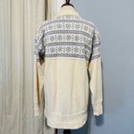 Vintage L.L. Bean Women's 100% Pure Wool Thick Winter Sweater Size M Gray Size M Photo 5