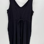 AnyBody Jumpsuit Women LARGE Black V Photo 0