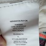 Gibson Latimer NWT  Aztec Boho Tassel Blouse Size Extra Large Photo 6