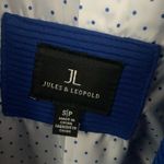 Jules & Leopold Blue Tailored Blazer with Notched Lapels Photo 2