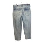 Old Navy  High-Waisted OG Loose Jeans Womens 14 Light Wash Blue Denim Photo 1