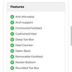 Drew orthopedic clogs - Hanna - size 11.5N Photo 6