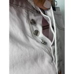 IRO  Light Pink Button Fly Denim Shorts NWT Sz. 26 Photo 4