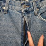 Pistola Baggy Straight Leg Jeans Medium Wash 90s High Rise Women's size 30 Photo 4