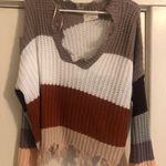 Vestique Sweater Color Block S/M Photo 0