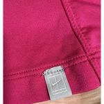 Nike Dri-FIT Performance Running Tank Women's Large Fitted Hot Pink Sleeveless Photo 4