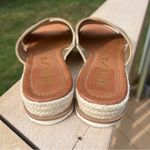 Unisa  Women’s Casual Flat Gold Slides Sandals Size 6 Like NEW Photo 3