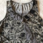 Mystree  Multi Patterned Sleeveless Blouse Photo 7