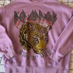 Def Leppard Purple  Sweatshirt Photo 0