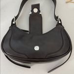 NEW Osoi Brown Brocle Leather Bag Photo 5