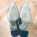 Pretty Little Thing Snakeskin Booties Photo 6