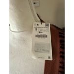 ZARA  Women's Animal Print Long Knit Cardigan Size Small Brown & Black Pockets Photo 5