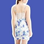 CITY STUDIO 15 Floral Bodycon Cocktail Party Dress Blue Size undefined Photo 4
