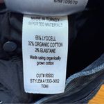 AGOLDE  Toni Mid Rise Straight Leg‎ Jeans Cut Size 26 Black Photo 8