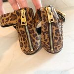 Good American  Ankle Strap Sandals Leopard size 7.5​​ Photo 2