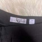 Lena Gabrielle black side gold button dress culottes sz 10 Photo 1