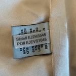 Eliza J  Gold Blazer Photo 6