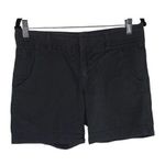 Athleta Relaxed Fit Cotton Cargo Bermuda Shorts Zip Clasp 5-Pockets 6 Grey #2808 Photo 0