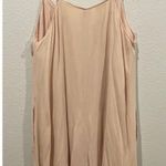 Somedays Lovin SOME DAYS LOVIN Peach Spaghetti Straps Jumpsuit Photo 3