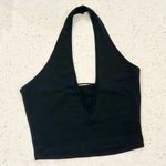 SheIn  Black Halter Top and Pink Crop Top Bundle Photo 5