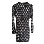 BANJUL  studded and iridescent gemstones embellished bodycon dress Photo 5