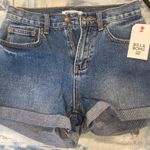 Billabong Denim Shorts High Waist Photo 0