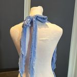 Women’s Blue V Photo 4