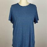 Marine layer  Blue Stripe Tee Photo 0