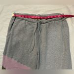 Free People Movement All or Nothing Patchwork Sweatpants Gray Pink Olive Navy L Size L Photo 7