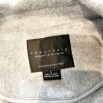 Sanctuary  Fisher Car Long Sleeve Buttoned Chest Pocket Oversized Coat Gray Small Photo 2