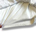 Elliatt Anthropologie  White Floral Appliqué Dress Size Small Bridal Bachelorette Photo 6