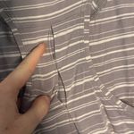 Lululemon striped top light purple Photo 6